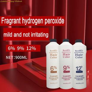 Natural Professional Hair Peroxide Dioxygen 900ml Gream H2O2