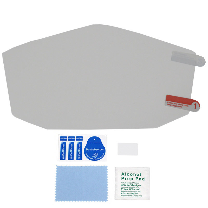 适用阿普利亚DORSODURO/SHIVER900RSV4高清仪表贴膜防刮保护膜