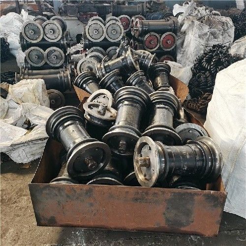 矿用刮板机机尾滚筒 40t刮板滚筒用设备 输送机配件