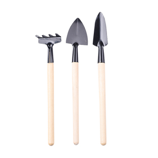 栽养工具花匠土壤种花钉耙农业小铲子泥铲铁杴种菜花盆盆景园艺