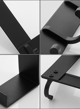 Hooks Over The Door 5 Hooks Home Bathroom Organizer Rack Clo