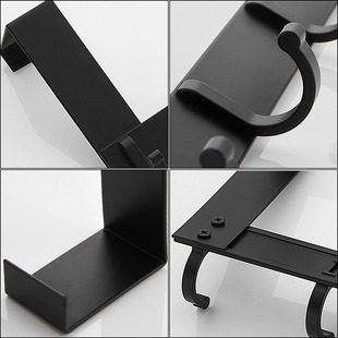 Door Rack Over Clo Organizer The Bathroom Hooks Home