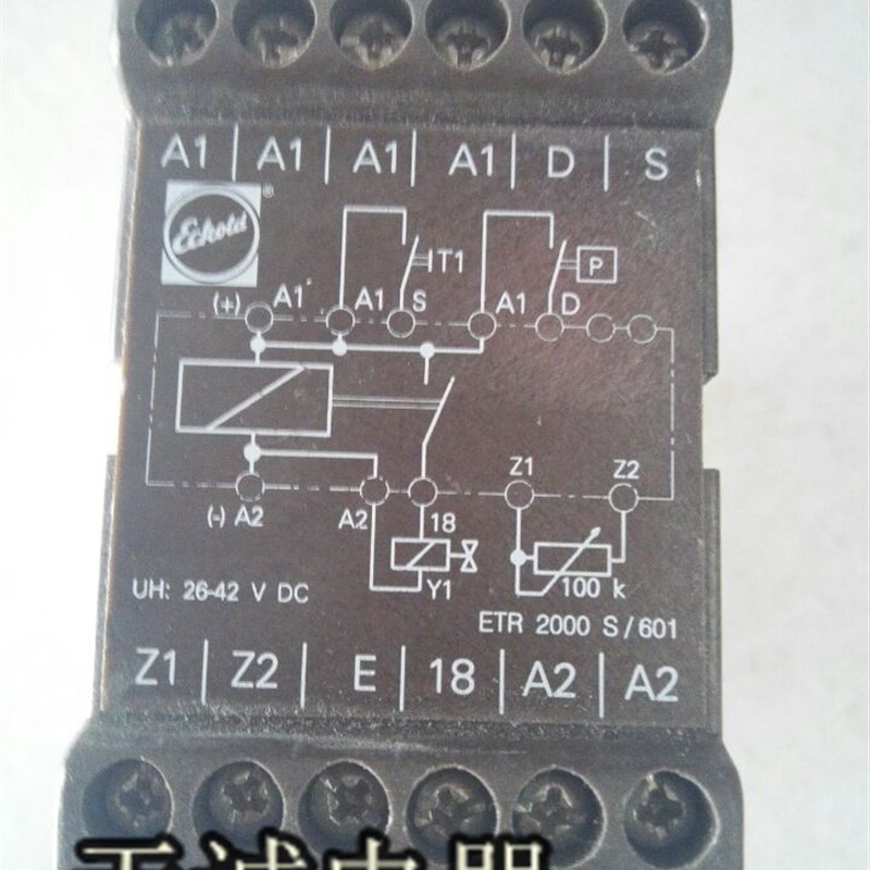 安全继电器 ETR 2000 S/601 UH:26-42VDC 现货议价议价