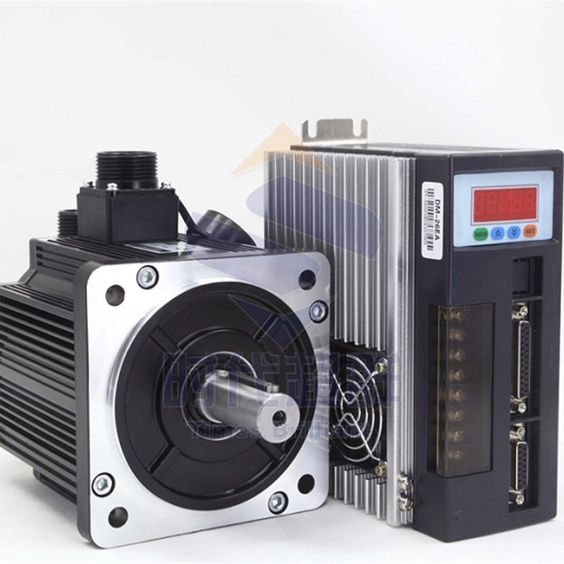 73W伺电机套装C交流202VA3.5n.m伺服电机2000转80服AE0A07320-SC3