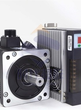 73W伺电机套装C交流202VA3.5n.m伺服电机2000转80服AE0A07320-SC3