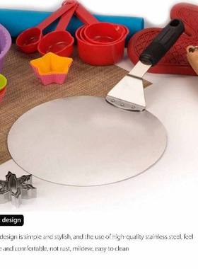 1PC Pizza Peel Bakers Paddle Spatula Tray Pan Tableware
