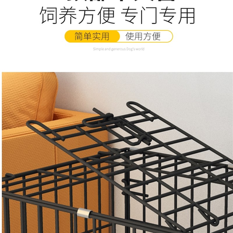 猫笼子室内家用宠物猫咪外出可携式双层笼子带厕所超大自由空间特