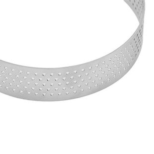 Tart Circular Ring Dessert Steel 5Pcs Stainless 6cm