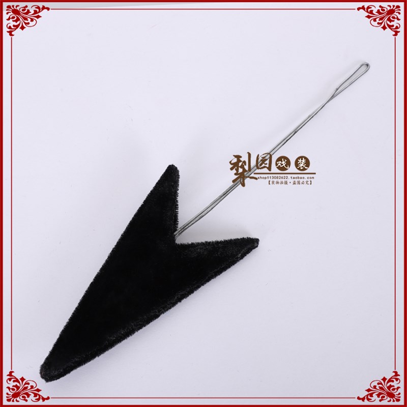 京剧戏曲武生老生小武生武旦头饰武松刺骨叶 茨菇叶 额头英雄尖