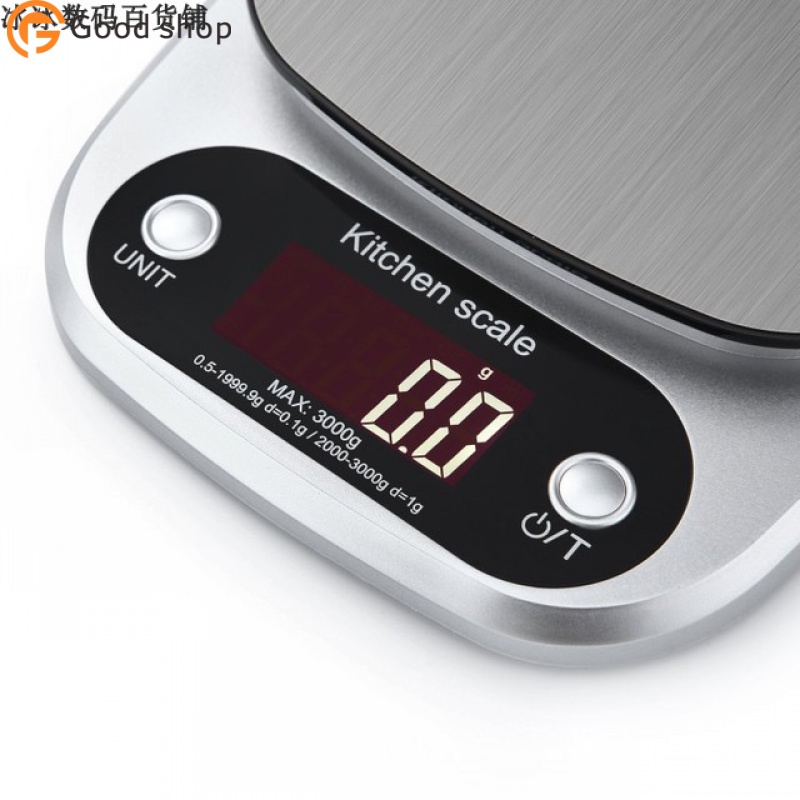 Stainless steel kitchen scale Baking scale Electronic scale