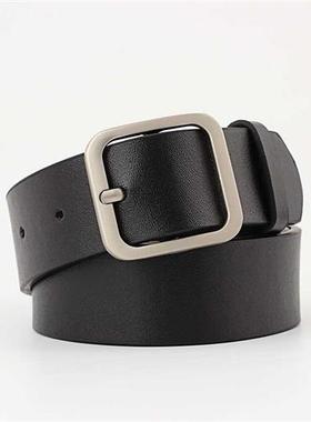 New Square Buckle Belt Faion All-Match Pin Belts For Women