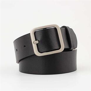 New Square Buckle Belt Faion All-Match Pin Belts For Women