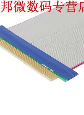 16X PCI-verlengkabel 16x 16X zachte kabel verlengkabel beeld
