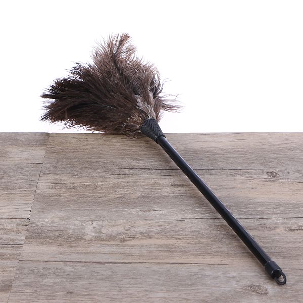 Duster Feather Dusters with Long Plastic Handle Cleaning