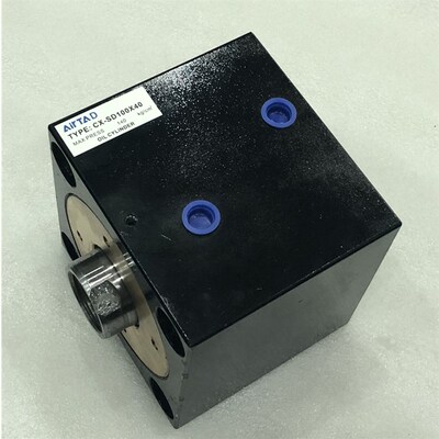 极速立式液压薄型油缸CX-SD100行程10X20X30X40X50HTB/JOB/ISD可