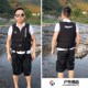 浮力背心助泳衣大人游泳大浮力胖子车载摩托艇水域游泳救援救生衣