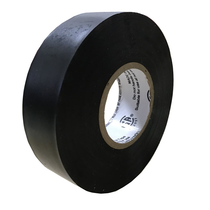 20米进口电工胶带4mm-1000mm超窄PVC耐高温阻燃防水电工绝缘胶带