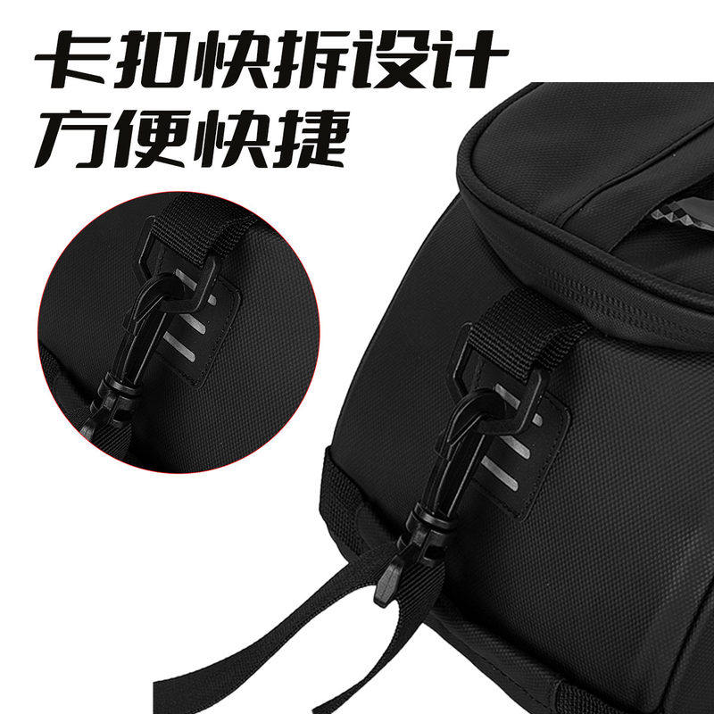 登山自行车三合一后货架包驮包防水长途骑行大容量装备斜跨包揹包