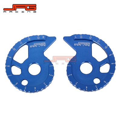 适用摩托车XT2502008-2021改装配件CNC铝合金调链器后千金