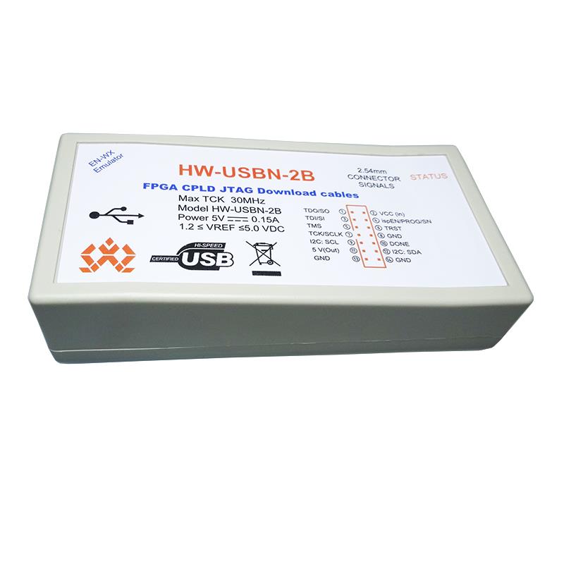 2lattice UB 下载器 线FPGA CPLD ISP仿A真SW烧录器 HS-UBN-2/B
