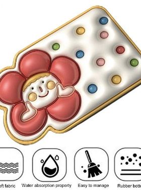 Floor Rug Non-Fading Floor Carpet Wear Resistant Decorative