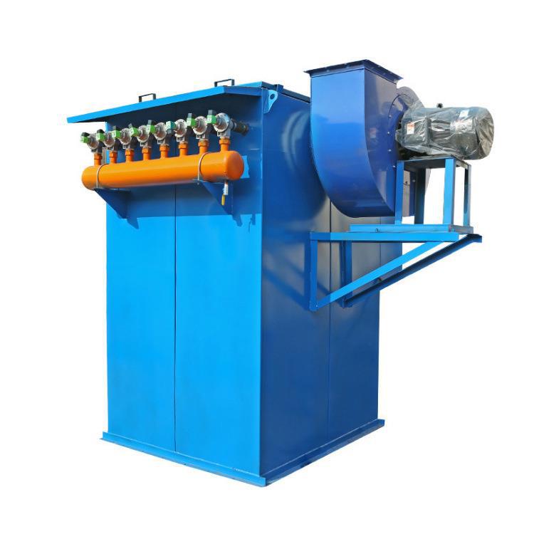 分室反吹袋式吹尘器 脉冲反吹式布袋收尘器 空气净化成套设备厂运