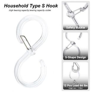 resistant Wear Hooks Eco Hook Shower Friendly Rings