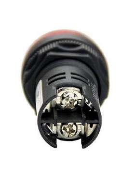 德力西蜂鸣器LAY5s-FM 红色报警器 断续 连续闪烁式 220V 24V声光