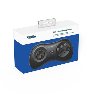 好货8BitDo M30 2.4G Wireless Gamepad for Sega Genesis/Gega G