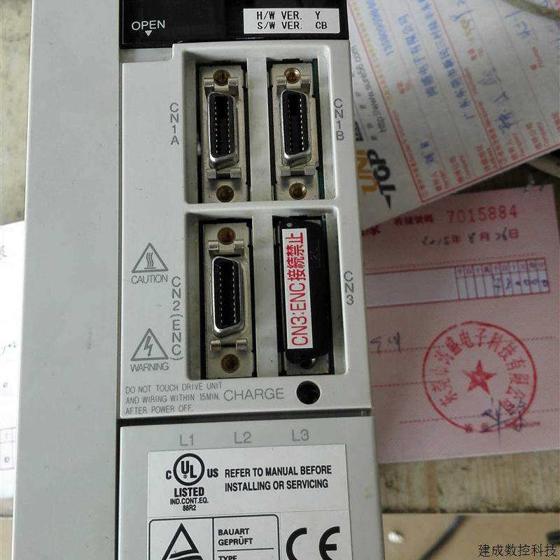 议价三菱64系统 CNC MDS-B-SVJ2-06   07 04 03 01 实价维修