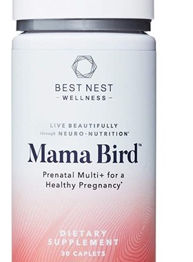 Mama Bird AM PM Prenatal Multi+, Methylfolate (Folic Acid),