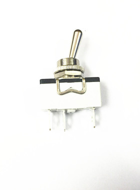 进子口开 头6摇臂关拨开关APEM63H 3脚2档 钮开关152A5摇0动V12MM