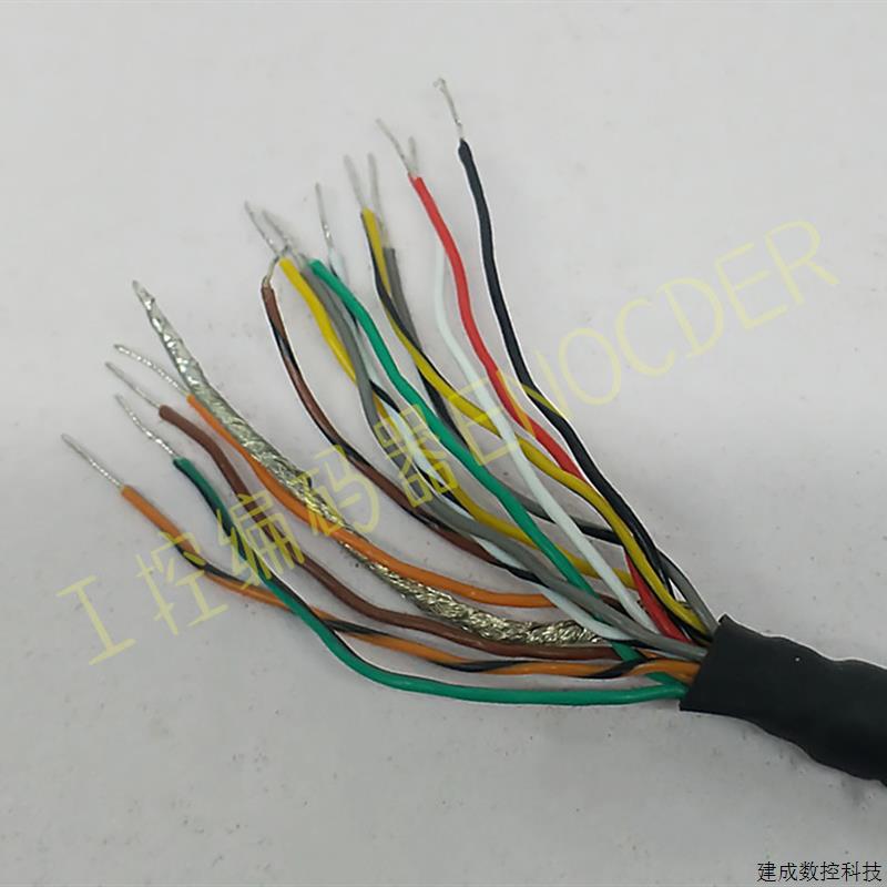 议价ZZU4809-001G-2500BZ1-4P5L伺服编码器ZKU4808-2P-3P-5P HTK4