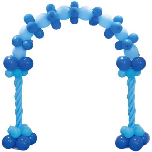 开学主题生日装饰小拱门气球支架立柱幼儿园学校运动会背景墙布置