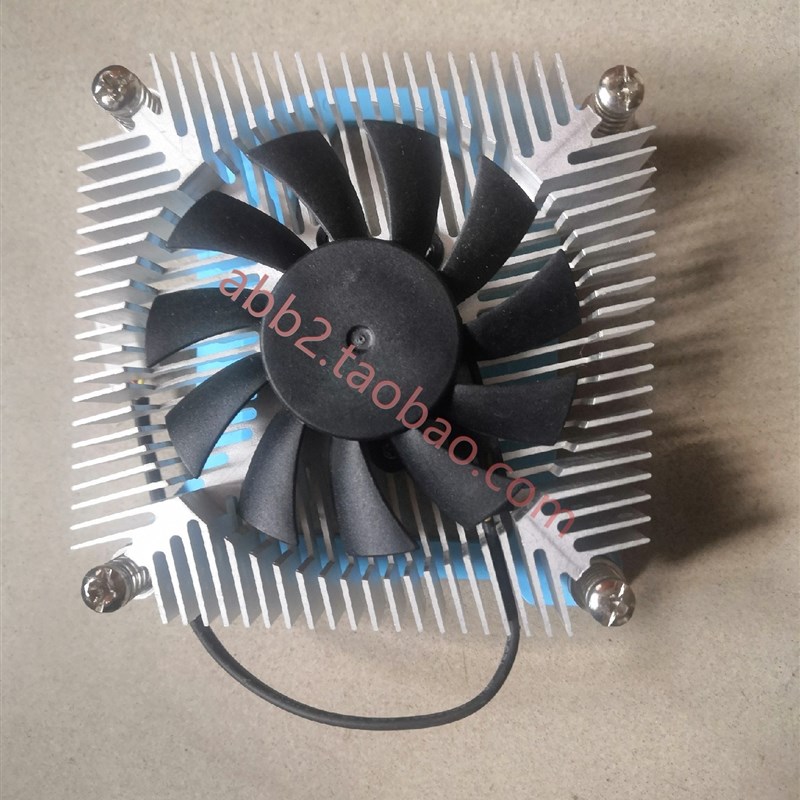 intel散热器 1155 1150 1151 115x itx散热器 工控机散热器 带背