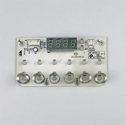 伊莱特空气炸锅配件电路板EK-45Z021-D控制板显示板 连接线排线