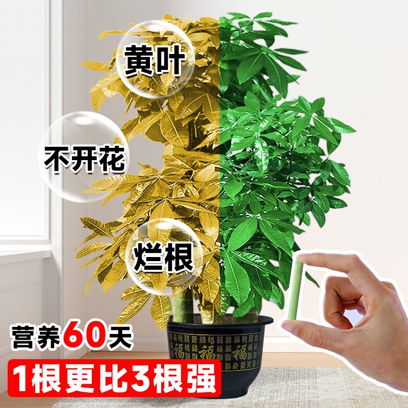 植物营养棒缓释肥花肥养花通用型多肉花卉盆栽绿植氮磷钾复合肥料