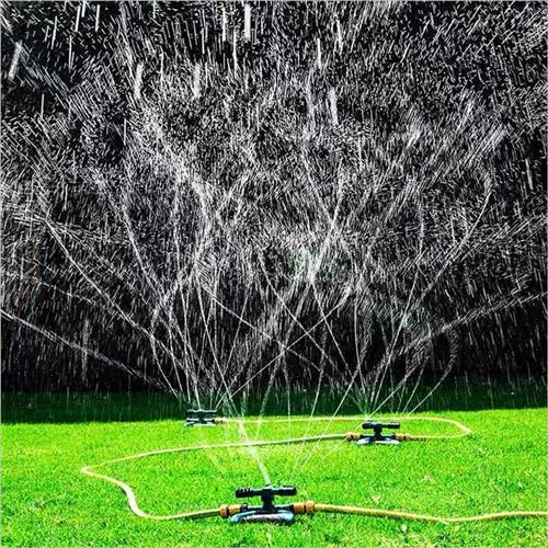 屋顶喷水降温喷头洒水喷头喷水器浇水浇花菜神器自动旋转喷灌农用