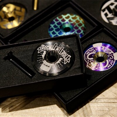 新品21年新款SPARTS钛合金OD2碗组盖套装31.8山地车公路车把立上