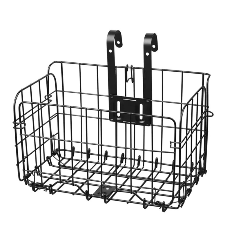 变速车配件大全车篮登山车后车框折叠单车挂篮自行车货架侧篮装备