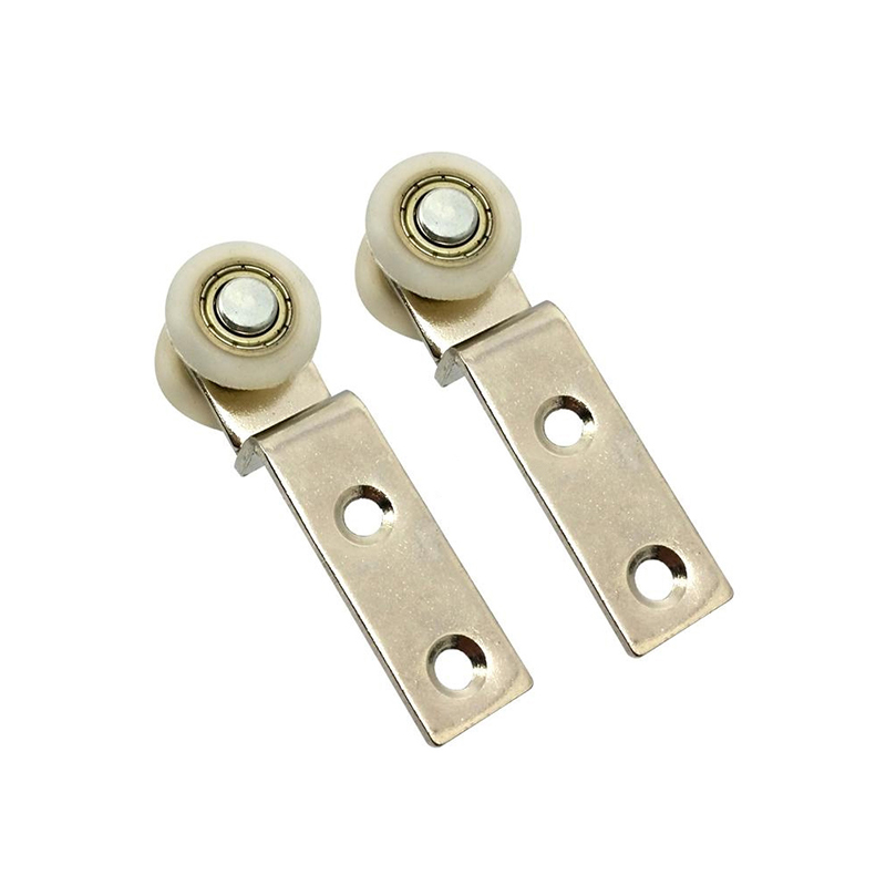 。木门简易吊轮趟门轮滑轮拉门吊滑轮移吊门轮吊轮道嘉诚五金配