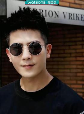 【真正的弹簧镜腿】2023爆款圆形太阳眼镜 造复古潮流!时尚风格