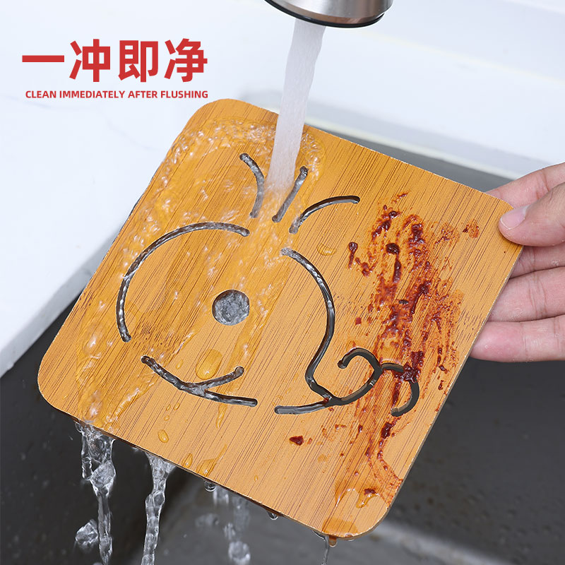 木质隔热垫桌垫餐垫创意卡通镂空款隔热防滑防烫垫盘子砂锅杯碗垫