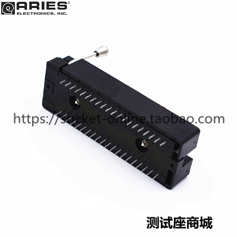 IPD0锁锁紧座ARIES台产40NPI编程器紧座/能插圆孔IC座烧4录测试座