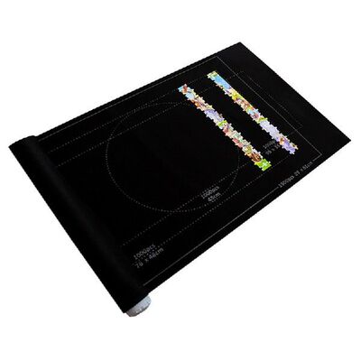 好货1pc Puzzles Pad Jigsaw Roll Felt Mat Playmat Puzzles