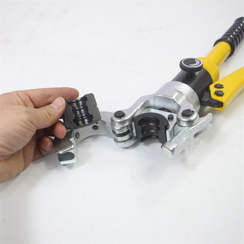 液压压管钳不锈钢管铝塑管卡压钳 CW-1632接管钳地暖水暖管压接钳