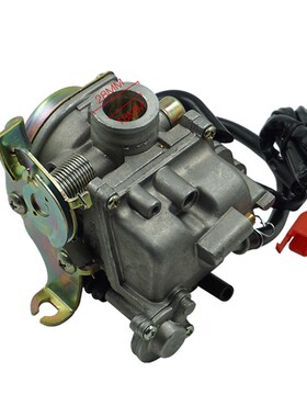 摩托车改装配件适用GY6 50cc 60cc光阳豪迈踏板18mm PD18J 化油器