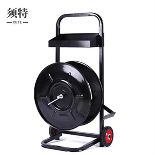 新品(XUTEh)铁皮小推车 塑钢打包带盘车 圆盘打包机 钢带盘车PP打
