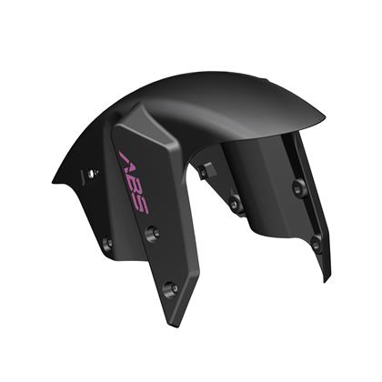 升仕 ZT310-V 太子款机车 原B厂前挡泥板 挡水板 外壳前沙板配件