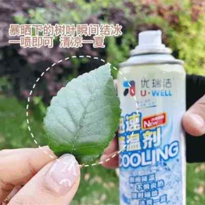 盈舒汽车降温喷雾夏季车内清凉防暑神器车用快速降温制冷剂优瑞.